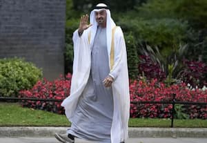 அமெரிக்க அதிபர் டிரம்புடன் யுஓஇ அதிபர் பேச்சு