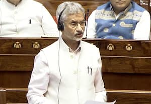 மேற்காசிய நிலவரம் என்ன? ராஜ்யசபாவில் விளக்கிய மத்திய அமைச்சர் ஜெய்சங்கர்