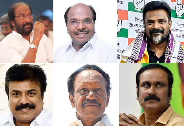 ராஜ்யசபாவுக்கு தமிழகத்தில் இருந்து 6 பேர் போட்டியின்றி தேர்வு