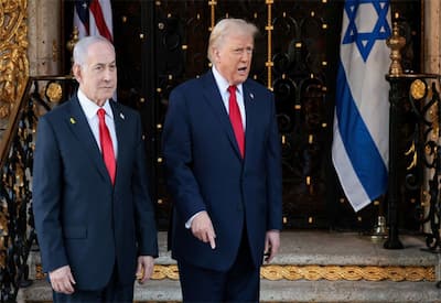 ஈரான் மீதான போரை நிறுத்துவது குறித்து சரியான நேரத்தில் முடிவு: டிரம்ப்