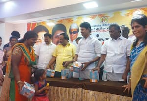 சட்டசபை தேர்தல் எதிரொலி; தி.மு.க., ﻿- அ.தி.மு.க., பரிசு பொருட்கள் வழங்க போட்டா போட்டி