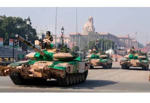  ராணுவ ஆயுத இறக்குமதி: இரண்டாவது இடத்தில் இந்தியா