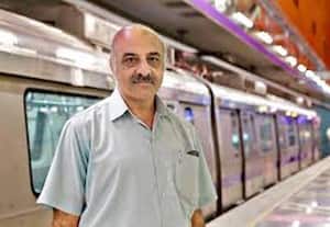  டில்லி மெட்ரோவில் முதல் பயணம் சாதனை படைக்கிறார் 65 வயது நபர்