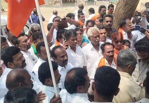  வீரபாண்டி திருவிழா: பா.ஜ.,வினர் மனு