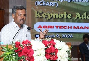  வேளாண் துறை சந்திக்கும் இரு சவால்கள் அக்ரிடெக் கருத்தரங்கில் கவலை