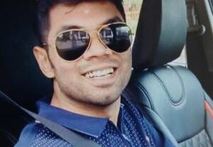  நின்ற லாரி மீது கார் மோதல் தலை துண்டித்து ஒருவர் பலி