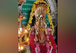  நீல மாரியம்மன் கோவில் கரக உற்சவத்தில் பக்தர்கள் பரவசம்