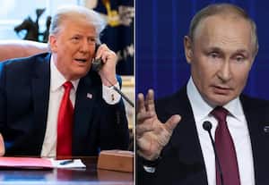 மேற்காசிய நிலவரம்; ரஷ்ய அதிபரிடம் போனில் விவாதித்தார் டிரம்ப்