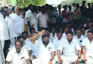 3ம் நாளாக தொடரும் மறியல்: மதுரை ராமேஸ்வரம் 4 வழிச்சாலையில் போக்குவரத்து கடும் பாதிப்பு