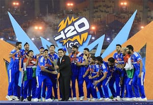 டி20 உலக கோப்பையை வென்ற இந்திய அணிக்கு ரூ.131 கோடி பரிசு அறிவித்தது பிசிசிஐ