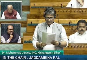 லோக்சபாவில் சபாநாயகருக்கு எதிரான தீர்மானம் மீது விவாதம்