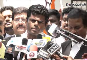 காஸ் சிலிண்டர் தட்டுப்பாடு குறித்து யாரும் அச்சப்பட தேவையில்லை; அண்ணாமலை பேட்டி