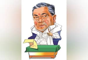  மோடியை வழிநடத்தும் டிரம்ப் முதல்வர் சித்தராமையா கிண்டல்