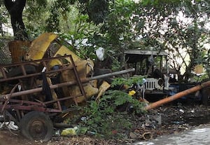  குற்ற வழக்குகளில் சிக்கிய வாகனங்களால் அரசு அலுவலகங்கள் வருவோர் தவிப்பு