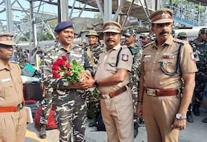  துணை ராணுவப்படை திருவள்ளூருக்கு வருகை