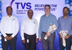  'கேட்டர்பில்லர்' கிடங்கு வசதி டி.வி.எஸ்., நிறுவனம் அமைத்தது