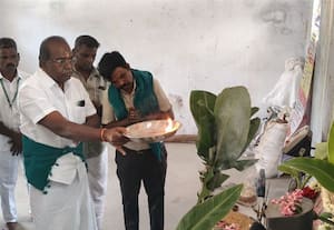  நெல் கொள்முதல் மையம்; கோட்டூரில் துவக்கம் 