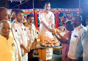  மாரியம்மன் திருவிழா பூவோடு எடுத்து வழிபாடு 