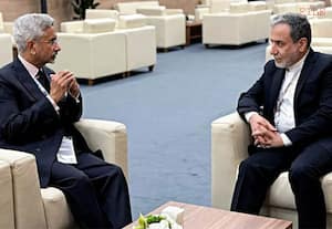 மேற்காசியாவில் பதற்றம்; ஈரான் அமைச்சருடன் 3வது முறையாக ஜெய்சங்கர் ஆலோசனை