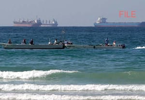 யுஏஇ கடல்பகுதியில் கன்டெய்னர் கப்பல் மீது தாக்குதல்