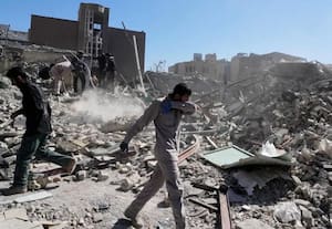 துபாய் விமான நிலையம் அருகே ஈரான் ட்ரோன் தாக்குதல்: இந்தியர் உட்பட 4 பேர் காயம்