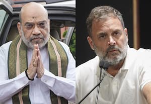 பேச வாய்ப்பு தந்தால் வெளிநாடுகளுக்கு ஓடி விடுகிறீர்கள்:ராகுல் மீது அமைச்சர் அமித் ஷா நேரடி 'அட்டாக்'