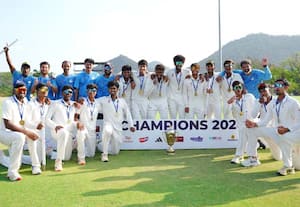 தமிழக அணி சாம்பியன் * சி.கே.நாயுடு டிராபியில்...