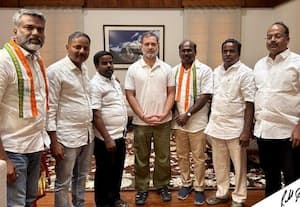  புதுச்சேரி காங்., நிர்வாகிகள் டில்லியில் முகாம் சீட்டு கேட்டு மேலிட தலைவர்களுடன் சந்திப்பு