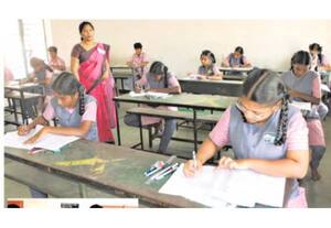  10ம் வகுப்பு பொது தேர்வு துவக்கம் தமிழ் பாடத்தில் 568 பேர் ஆப்சென்ட்