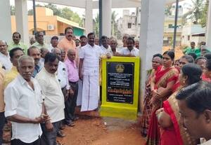  நெய்வேலி தொகுதியில் ரூ. 1.40 கோடியில் வளர்ச்சி பணிகள் துவக்கம்