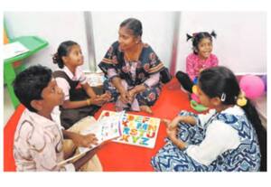  மாவட்டத்தில் தினமும் 300 மாற்றுத்திறன் குழந்தைகளுக்கு திறன் கல்வி வழங்கல்