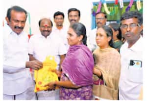   புதிய ரேஷன் கடைகள், கூட்டுறவு கட்டடம் திறப்பு