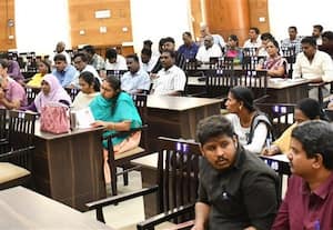  மக்கள் தொகை கணக்கெடுப்புக்கு ﻿ ஆயத்தம்: அதிகாரிகளுக்கு பயிற்சி தீவிரம்