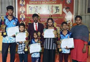  மாநில சிலம்பப் போட்டி