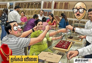 தங்கம் விலை சவரனுக்கு ஒரே நாளில் ரூ.1200 சரிவு