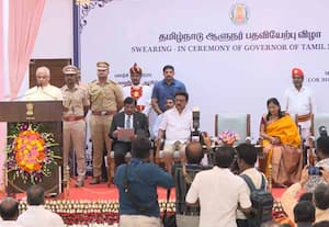 தமிழக பொறுப்பு கவர்னராக அர்லேகர் பதவியேற்பு; முதல்வர் ஸ்டாலின் பங்கேற்பு