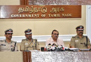 தமிழகத்தில் குற்ற வழக்குகளின் எண்ணிக்கை குறைவு: உள்துறை செயலர், டிஜிபி பேட்டி