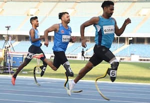 'பாரா' தடகளம்: இந்தியா பதக்க மழை