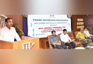  'திருப்பூர் ஏற்றுமதியாளர்களின் பிரச்னைகளுக்கு  உடனடி தீர்வு' சுங்கத்துறை கமிஷனர் உறுதி