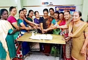 சேவா பாரதி சார்பில் மாதாந்திர  நிர்வாகிகள் ஆலோசனை கூட்டம் 