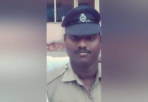  சாலை விபத்தில் தலைமை காவலர் பலி