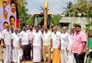  நெய்வேலி தொகுதியில் ரூ. 2.46 கோடியில் வளர்ச்சி பணிகள் துவக்கம்
