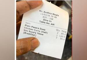  காஸ் கட்டுப்பாட்டால் கூடுதல் கட்டணம்: ஹோட்டல்  உரிமையாளருக்கு கண்டனம்