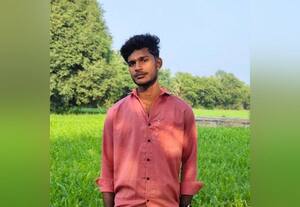  டிராக்டர் மீது பைக் மோதி கல்லுாரி மாணவர் பலி