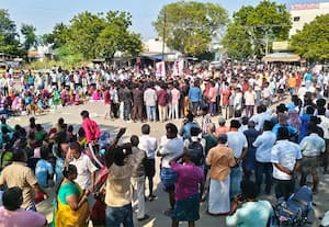 துாத்துக்குடி மாணவி உறவினர்கள் போராட்டம் வாபஸ்