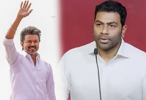  த.வெ.க., தனித்து போட்டியிடும்: ஆதவ் அர்ஜுனா திட்டவட்டம்