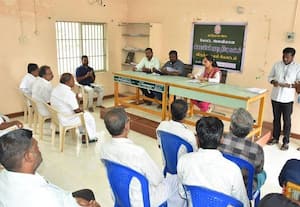  தேர்தல் ஆலோசனை கூட்டம்