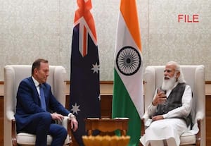 முன்மாதிரியாக திகழும் தலைவர் மோடி; ஆஸி., முன்னாள் பிரதமர் புகழாரம்