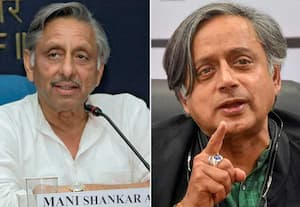 சசி தரூருக்கு ஆதரவாக பேசியதால் சோனியா குடும்பத்தினர் சந்திக்க மறுத்தனர்: மணி சங்கர் புகார்