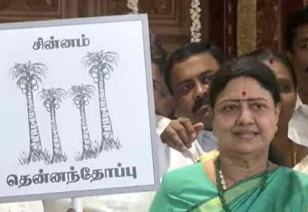 யாருக்காக குறுக்குச்சால் ஓட்டுகிறார் சசிகலா?